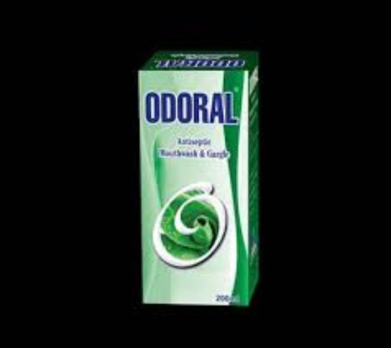 Picture of ODORAL MOUTH WASH 200 ML