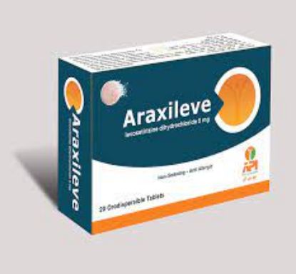 Picture of ARAXILEVE 5 MG 30 ORO-DISPERSIBLE TABS.
