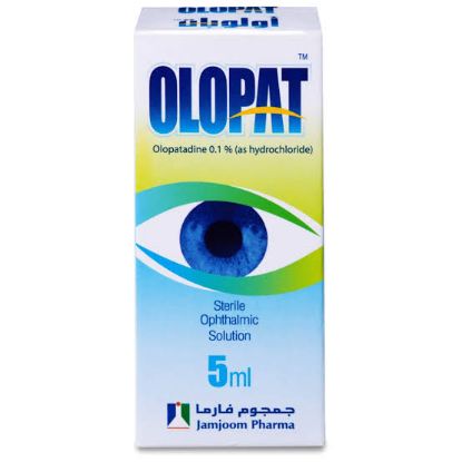 Picture of OLOPAT 0.1% EYE DROPS 5 ML