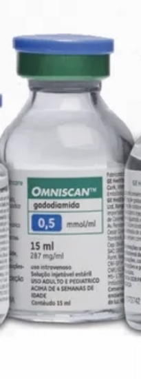 Picture of OMNISCAN 0.5MMOL/ML (15ML) VIAL FOR I.V. INJ.