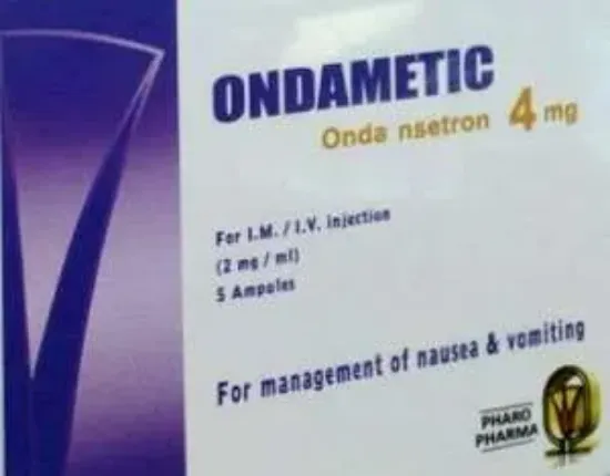 Picture of ONDAMETIC 4MG/2ML 5 AMP.
