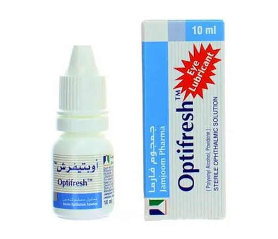 Picture of OPTIFRESH EYE DROPS 10 ML
