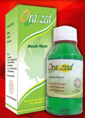 Picture of ORA.ZED MOUTH WASH 120ML
