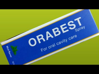 Picture of ORABEST MOUTH SPRAY