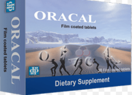 Picture of ORACAL 500MG  30 TAB.