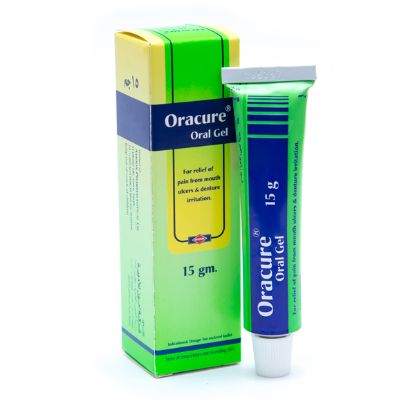 Picture of ORACURE ORAL GEL 15 GM