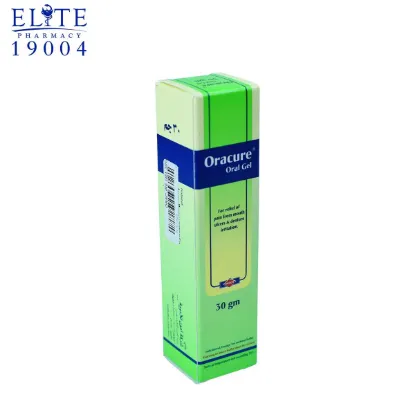 Picture of ORACURE ORAL GEL 30 GM