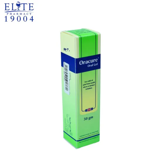 Picture of ORACURE ORAL GEL 30 GM