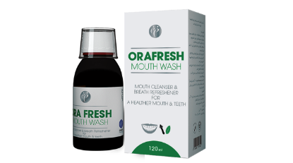 Picture of ORAFRESH MOUTH WASH 120ML