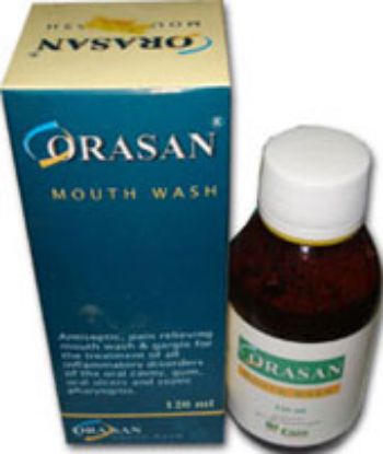 Picture of ORASAN MOUTHWASH 125 ML