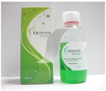 Picture of ORAVEN MOUTH WASH 200 ML