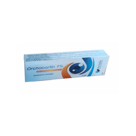 Picture of ORCHACORTIN 1% EYE OINT. 5 GM