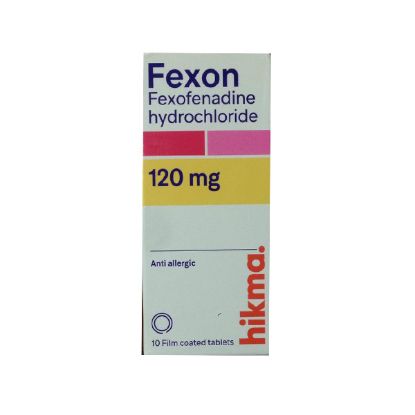 Picture of ORGOFEXADINE 120MG 10 FILM COATED TABS.