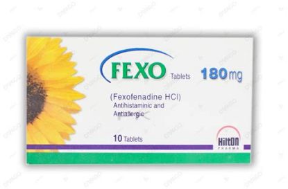 Picture of ORGOFEXADINE 180MG 10 F.C. TAB.