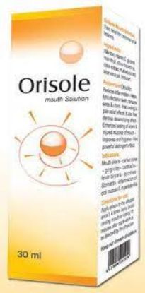 Picture of ORISOLE MOUTH SOLN. 30 ML
