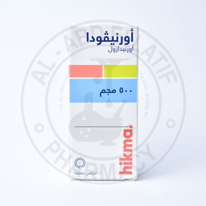 Picture of ORNIVODA 500 MG 10 TABS.
