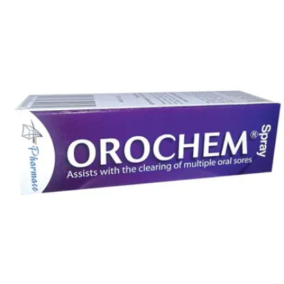 Picture of OROCHEM ORAL SPRAY 20 ML