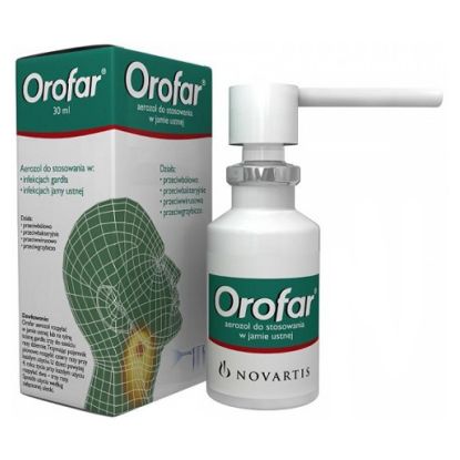 Picture of OROFAR SOLUTION WITH LIDOCAINE MOUTHWASH