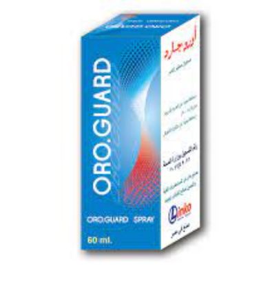 Picture of OROGAM GUARD  SPRAY SOLUTION 60 ML
