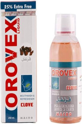 Picture of OROVEX CLOVE MOUTH WASH 250 ML
