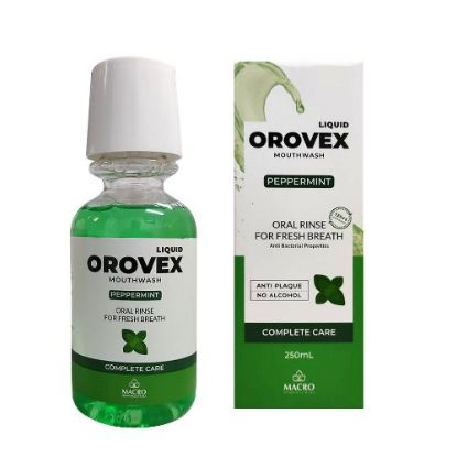 Picture of OROVEX MOUTH WASH 250 ML