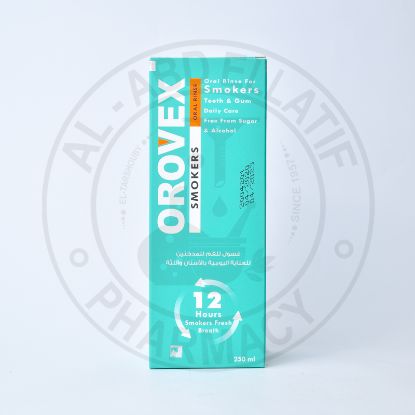 Picture of OROVEX SMOKERS MOUTH WASH 250 ML
