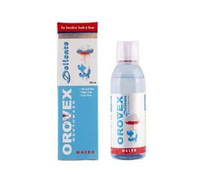 Picture of OROVIVE MOUTH WASH  250 ML