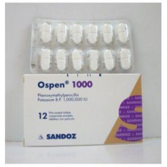 Picture of OSPEN 1.0 MIU 12 F.C.TABS.