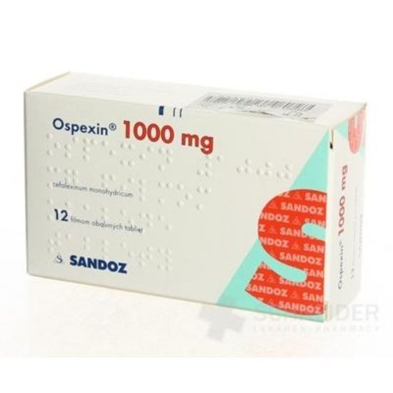 Picture of OSPEXIN 1000 MG 12 TABS.