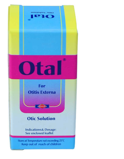 Picture of OTAL EAR DROPS 5 ML