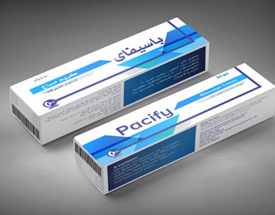 Picture of PACIFY MASSAGE CREAM 50 GM