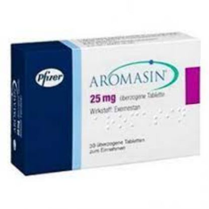 Picture of AROMASIN 25 MG 30 TABS.
