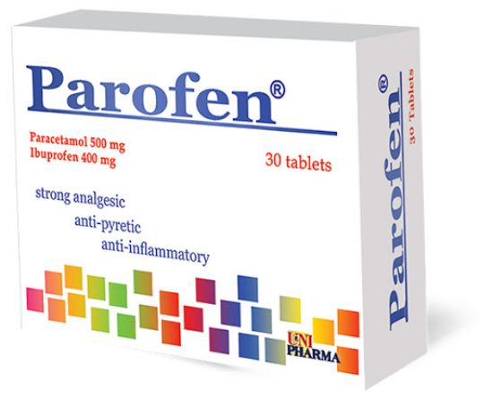 Picture of PAROFEN 30 OBLONG TAB.