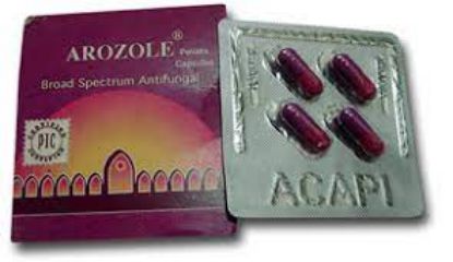 Picture of AROZOLE 100 MG 14 CAPS.