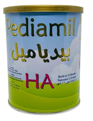 Picture of PEDIAMIL HA MILK 400 GM