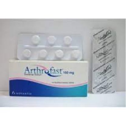 Picture of ARTHROFAST 150 MG 14 M.R. TABLETS