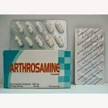 Picture of ARTHROSAMINE 30 CAPS.