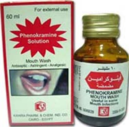 Picture of PHENOCRAMINE MOUTH WASH