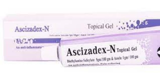 Picture of ASCIZADEX-N TOP. GEL 40 GM