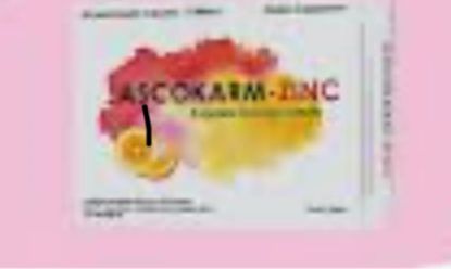 Picture of ASCOKARM-ZINC 20 CAPS.