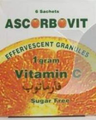 Picture of ASCORBOVIT 1 GM 6 SACHETS