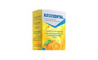 Picture of ASCOZENTAL 6 GRANULES FOR ORAL SUSP. SACHETS