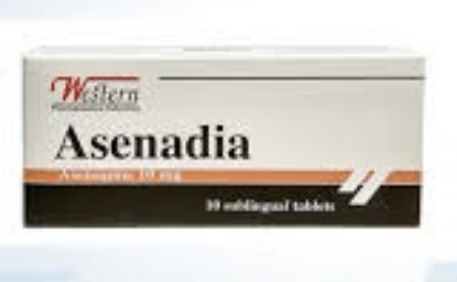 Picture of ASENADIA 10 MG 30 SUBLINGUAL TABS.