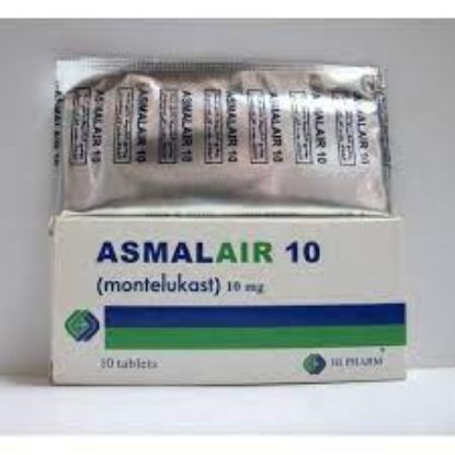 Picture of ASMALAIR 10MG 10 TAB.