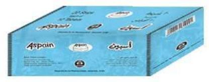 Picture of ASPAIN 300MG 20*10 TAB.