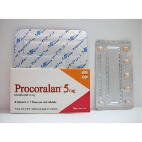 Picture of PROCORALAN 5MG 28 F.C. TABS.