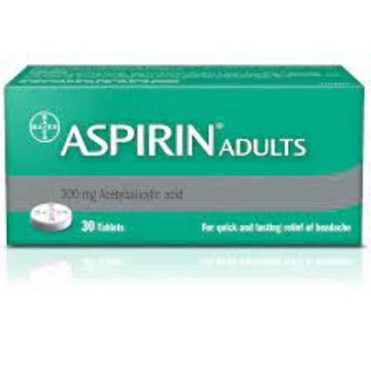 Picture of ASPO NASR 300MG 200 TAB.