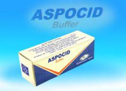 Picture of ASPOCID BUFFER 20 EFFERVESCENT TAB.