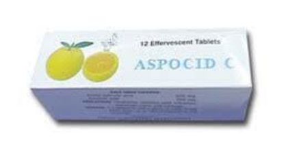 Picture of ASPOCID C 12 EFF. TAB.