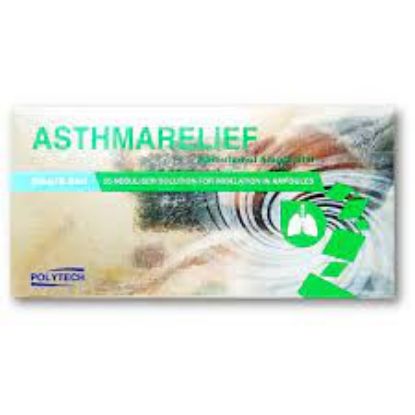 Picture of ASTHMARELIEF 5 MG NEBULIZER SOLN. 20 AMP. 2.5ML